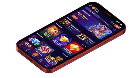 LiraSpin Casino App-Screenshot